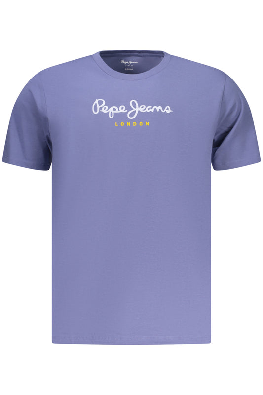 Pepe Jeans T-Shirt Maniche Corte Uomo Blu