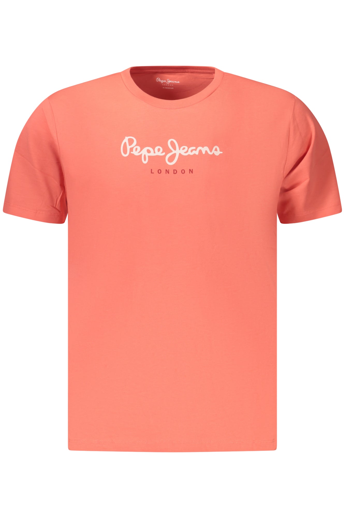 Pepe Jeans T-Shirt Maniche Corte Uomo Rosa