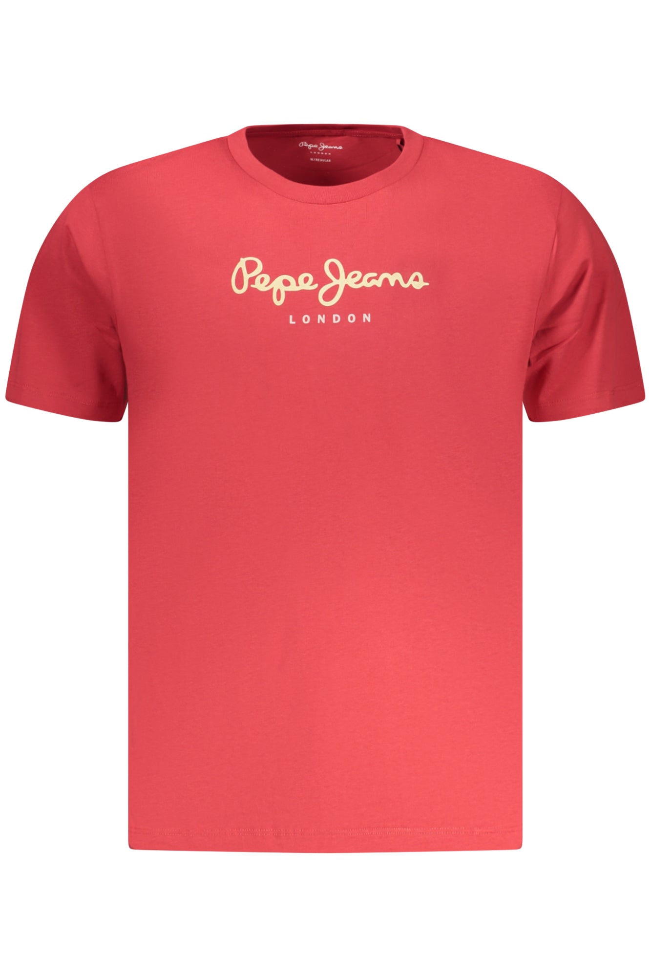 Pepe Jeans T-Shirt Maniche Corte Uomo Rosso