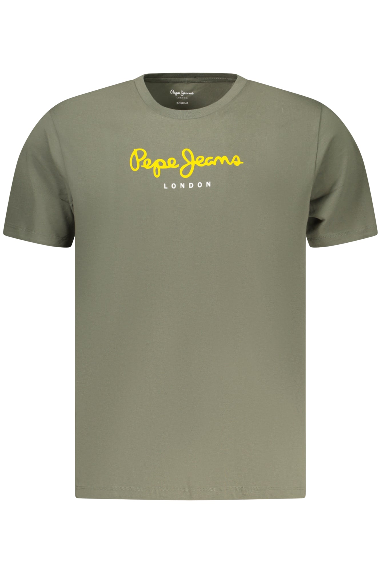 Pepe Jeans T-Shirt Maniche Corte Uomo Verde