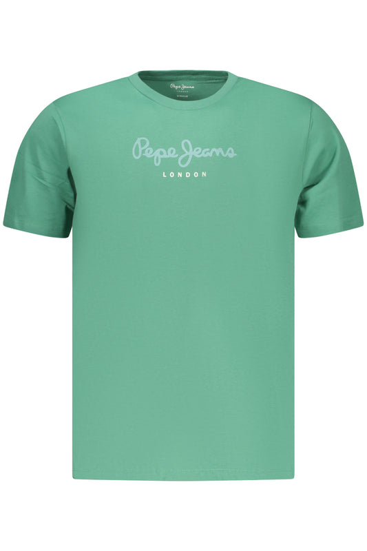 Pepe Jeans T-Shirt Maniche Corte Uomo Verde