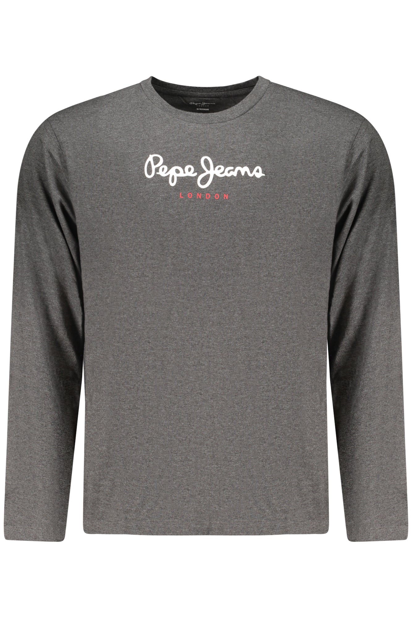 Pepe Jeans T-Shirt Maniche Lunghe Uomo Grigio