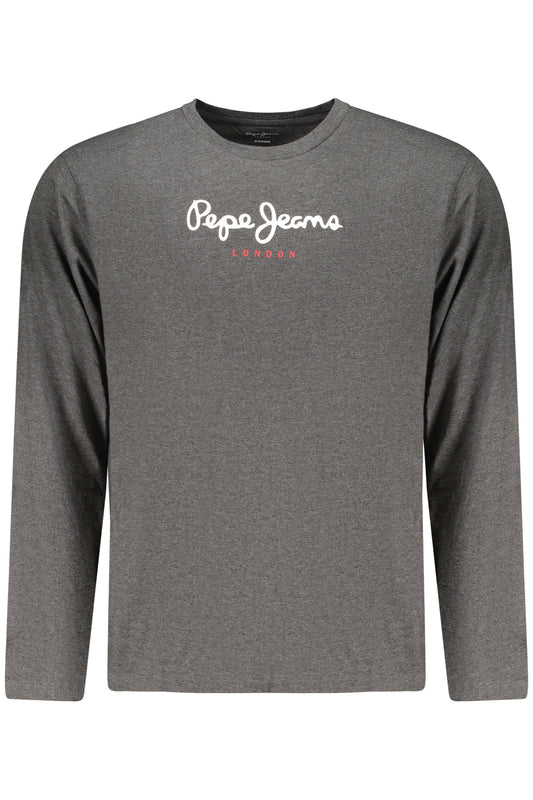 Pepe Jeans T-Shirt Maniche Lunghe Uomo Grigio