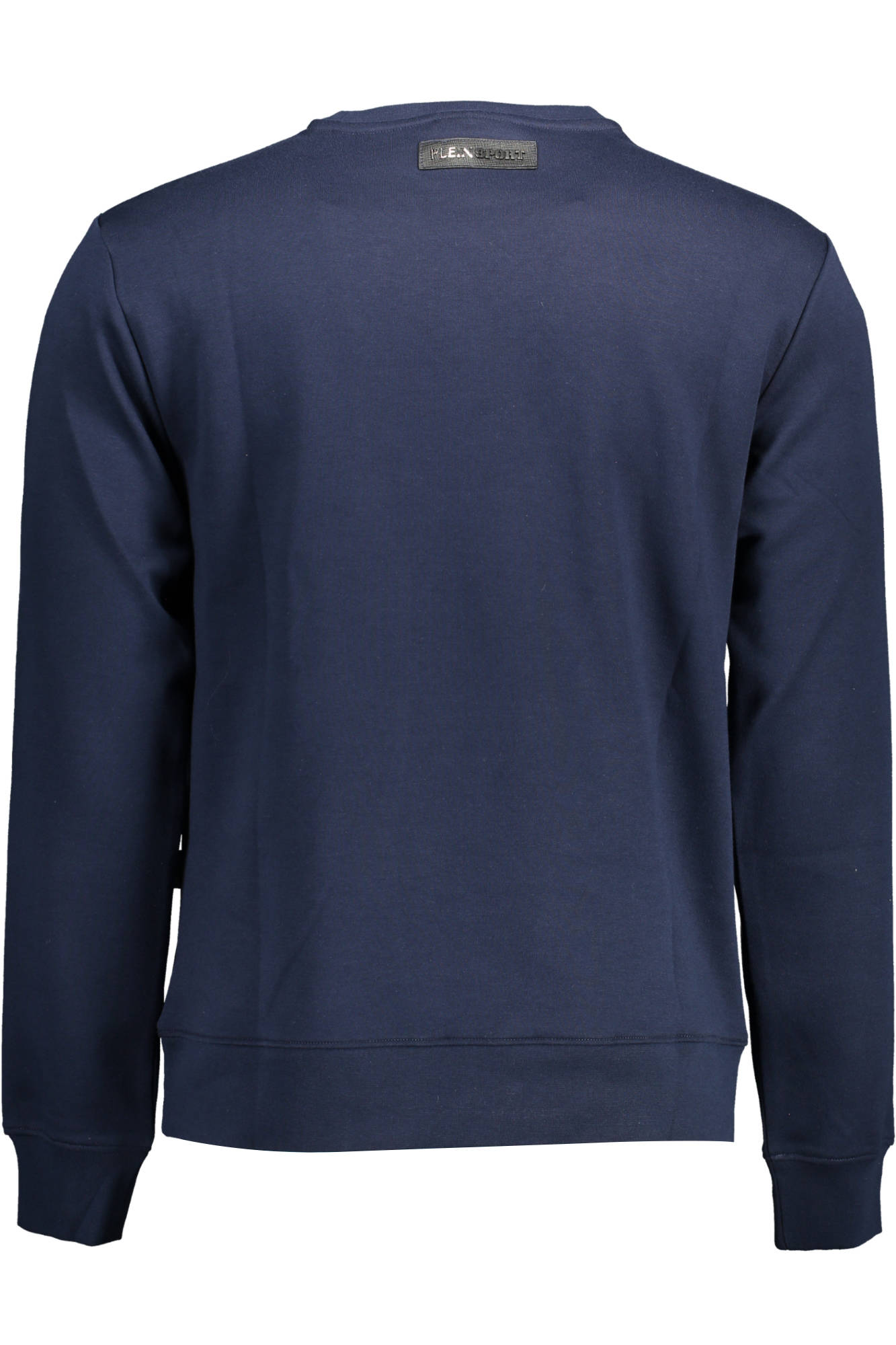 Plein Sport Felpa Senza Zip Uomo Blu