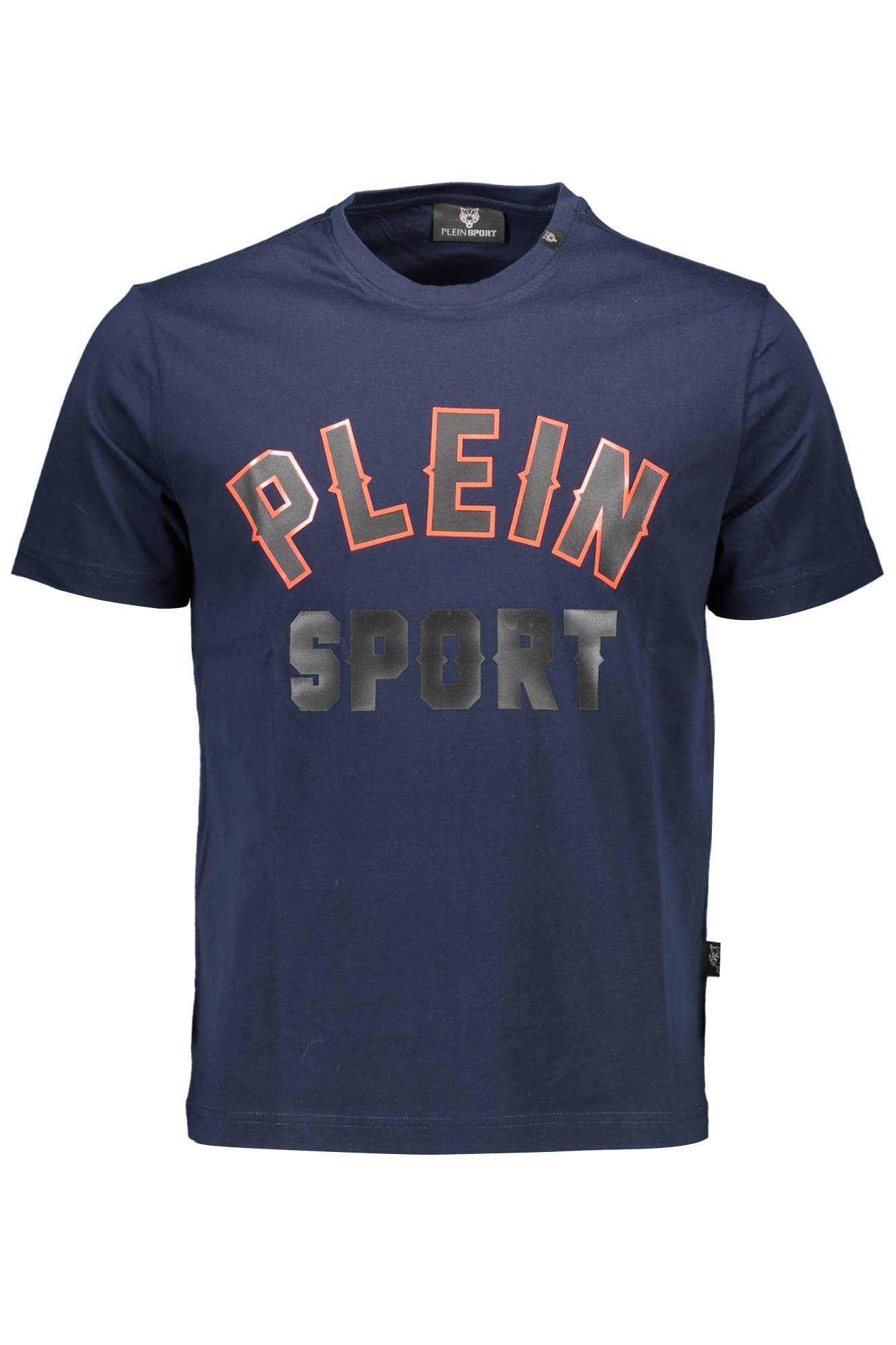 Plein Sport T-Shirt Maniche Corte Uomo Blu