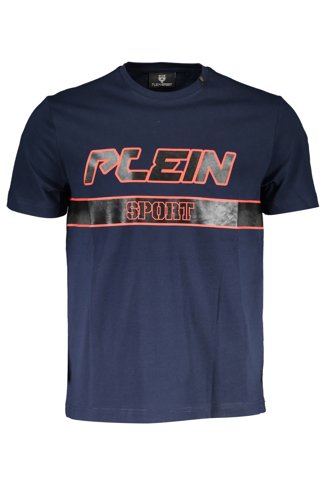 Plein Sport T-Shirt Maniche Corte Uomo Blu