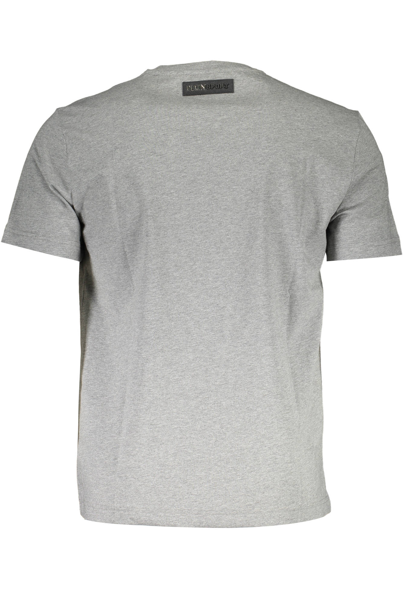 Plein Sport T-Shirt Maniche Corte Uomo Grigio