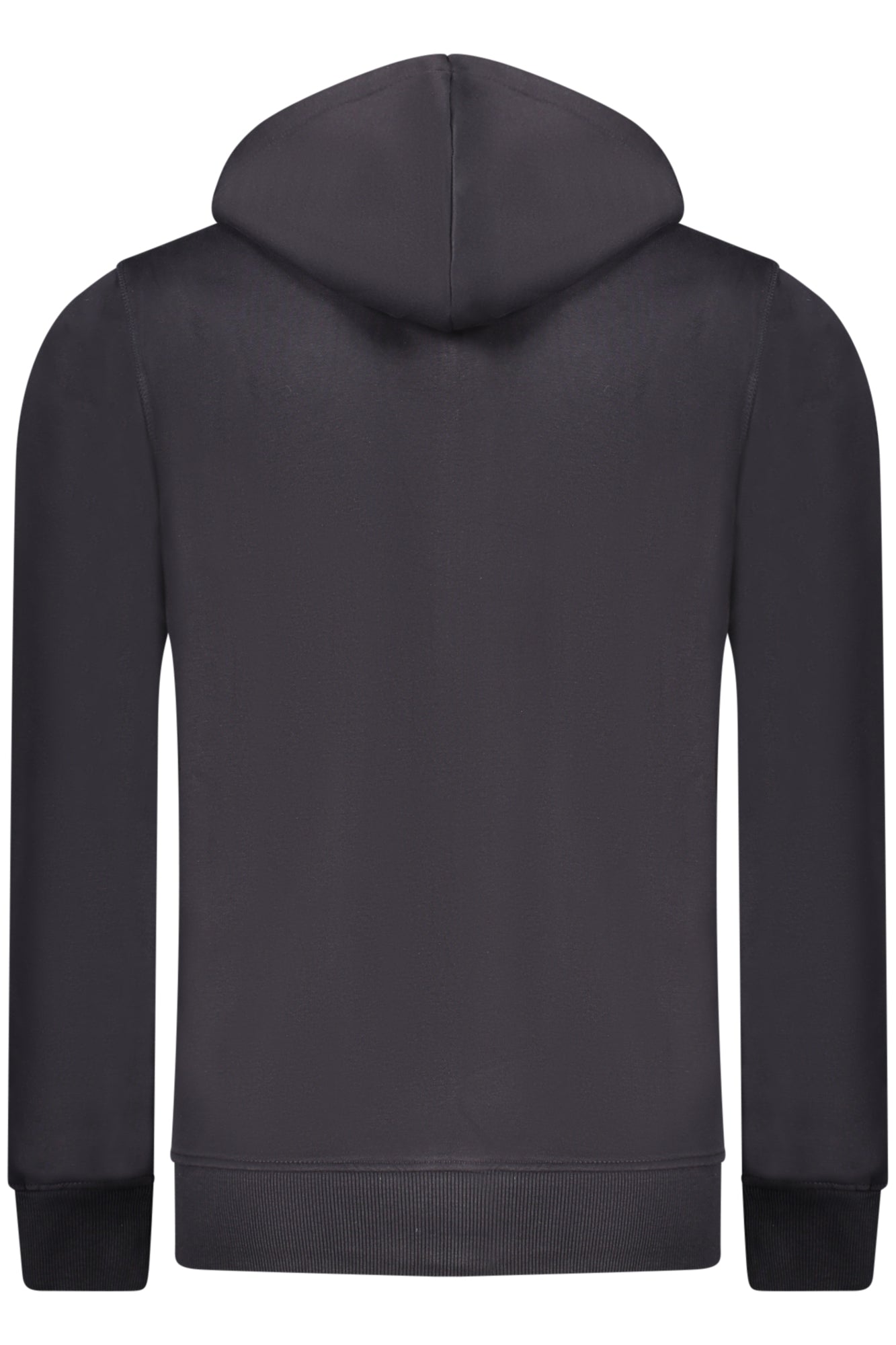 Rifle Felpa Con Zip Uomo Blu