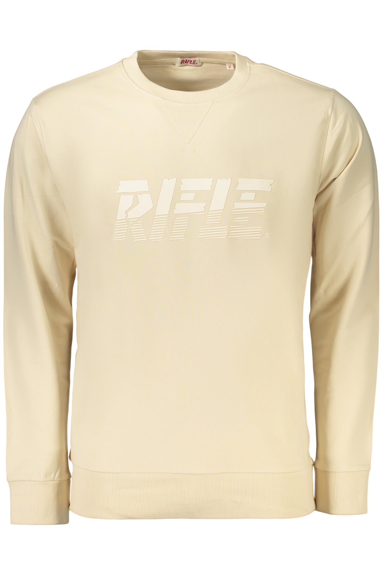 Rifle Felpa Senza Zip Uomo Beige