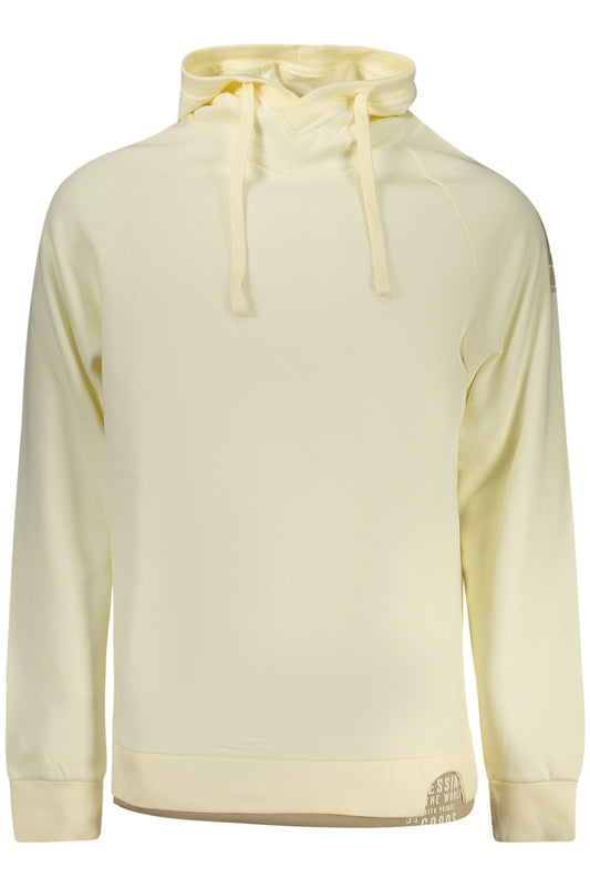 Rifle Felpa Senza Zip Uomo Bianco