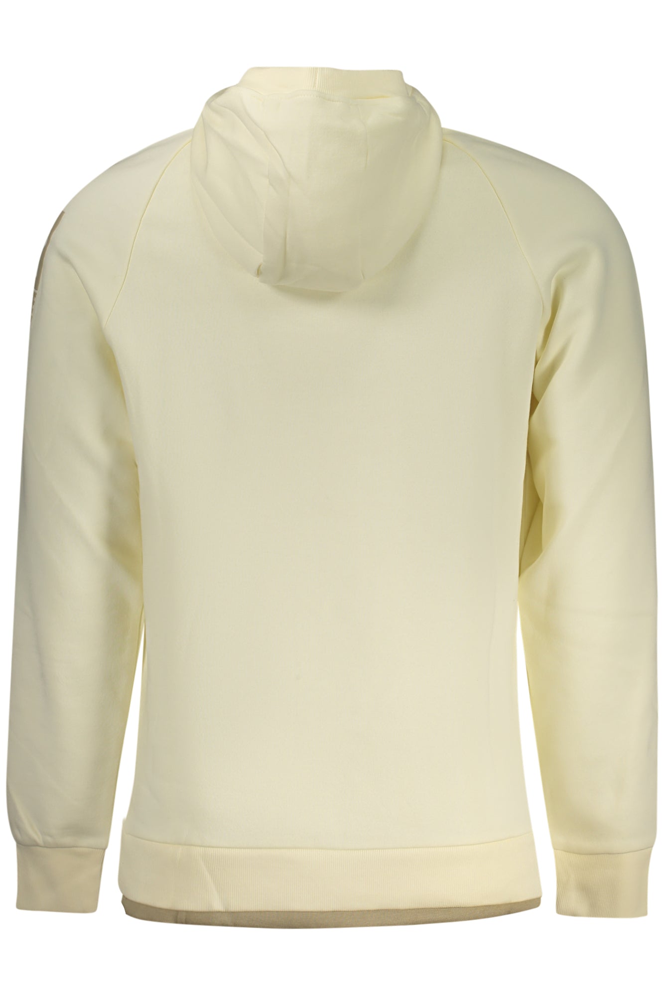 Rifle Felpa Senza Zip Uomo Bianco