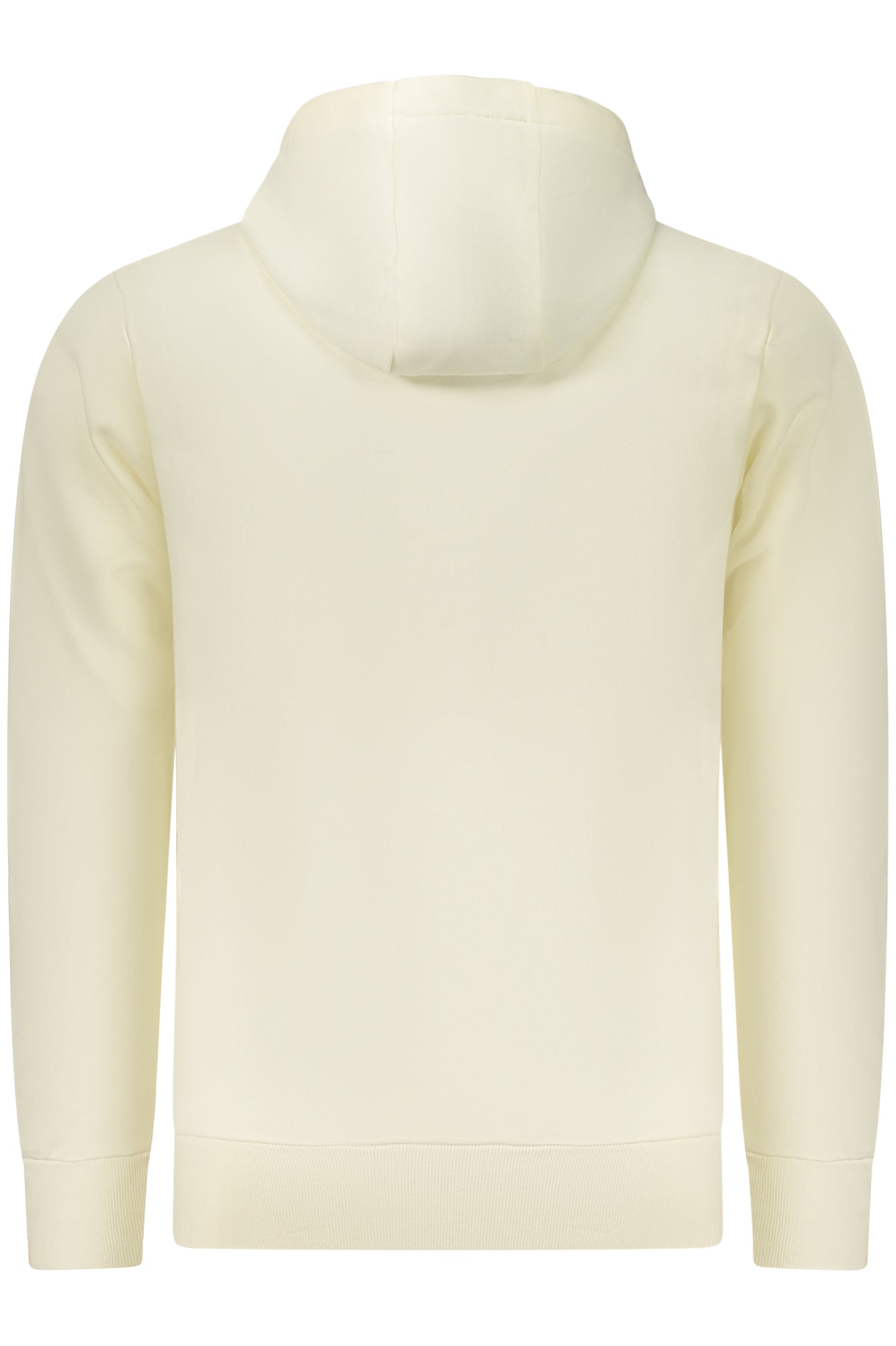 Rifle Felpa Senza Zip Uomo Bianco