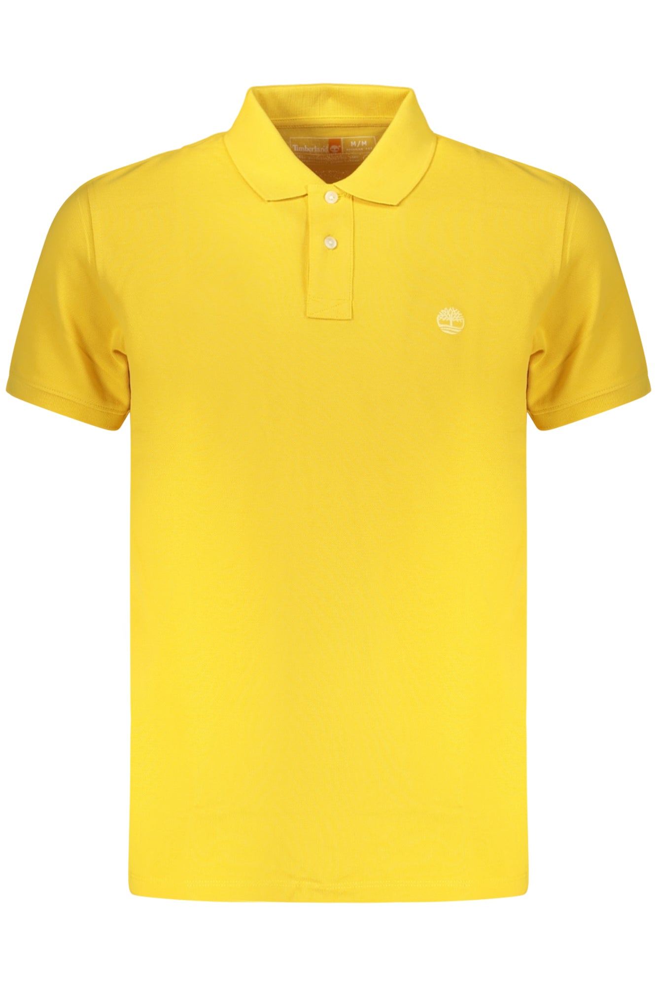 Timberland Polo Maniche Corte Uomo Giallo