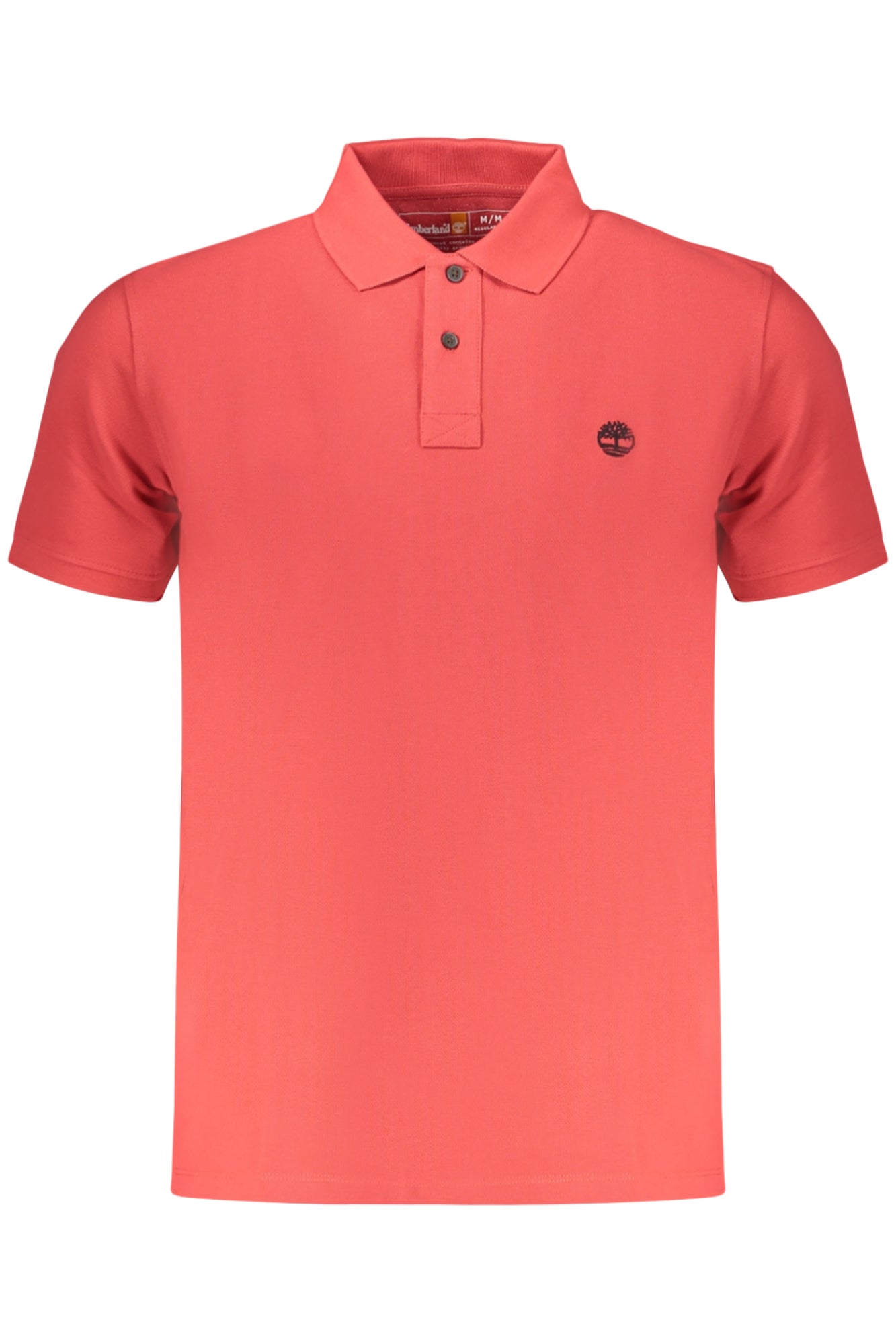 Timberland Polo Maniche Corte Uomo Rosso