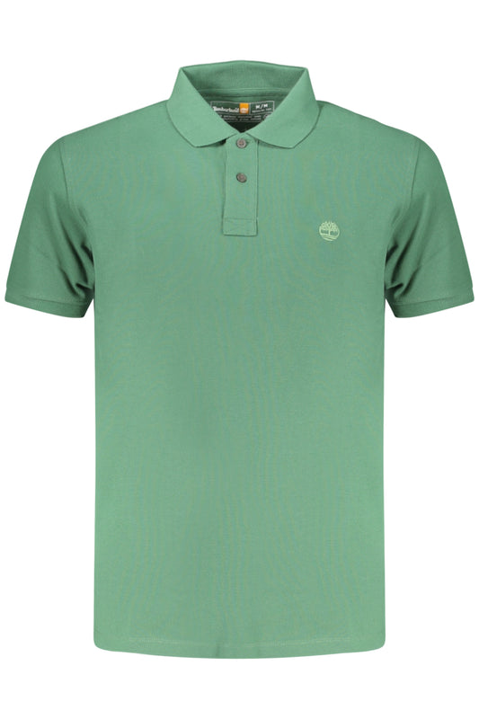 Timberland Polo Maniche Corte Uomo Verde