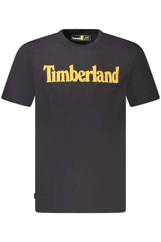 Timberland T-Shirt Maniche Corte Uomo Nero