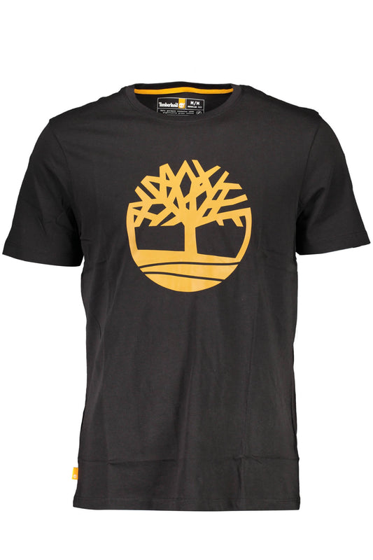 Timberland T-Shirt Maniche Corte Uomo Nero