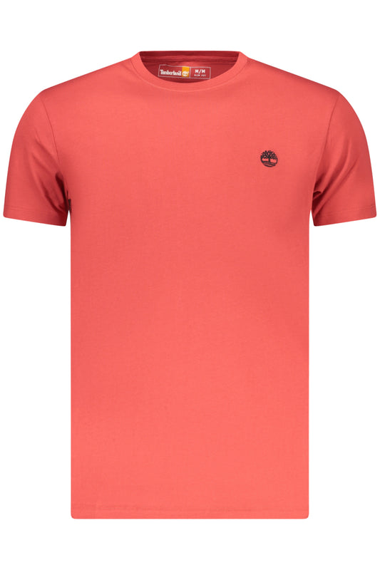 Timberland T-Shirt Maniche Corte Uomo Rosso