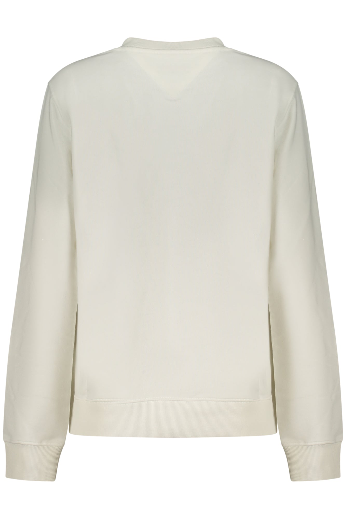 Tommy Hilfiger Felpa Senza Zip Donna Bianco