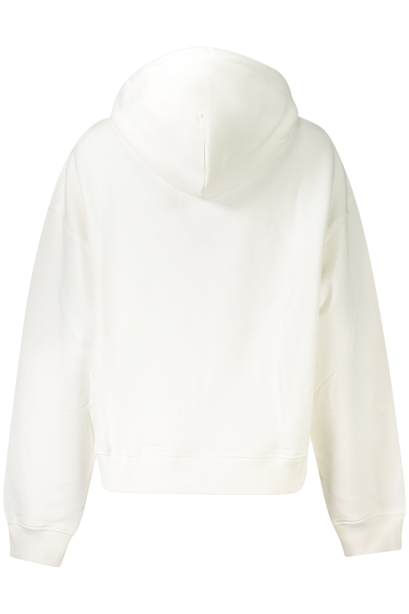 Tommy Hilfiger Felpa Senza Zip Donna Bianco