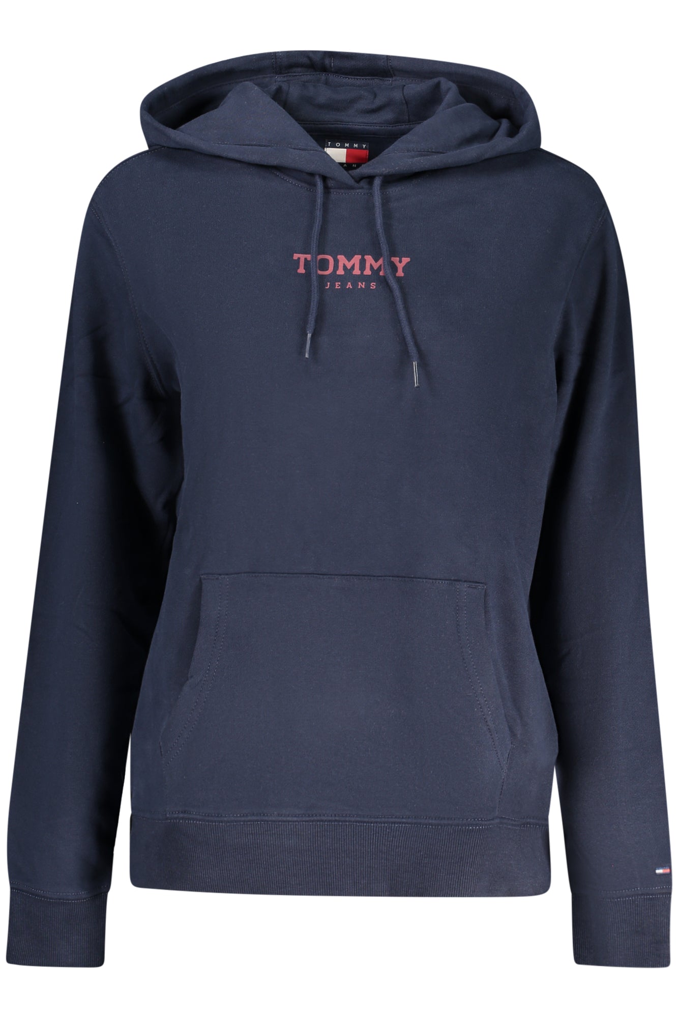 Tommy Hilfiger Felpa Senza Zip Donna Blu