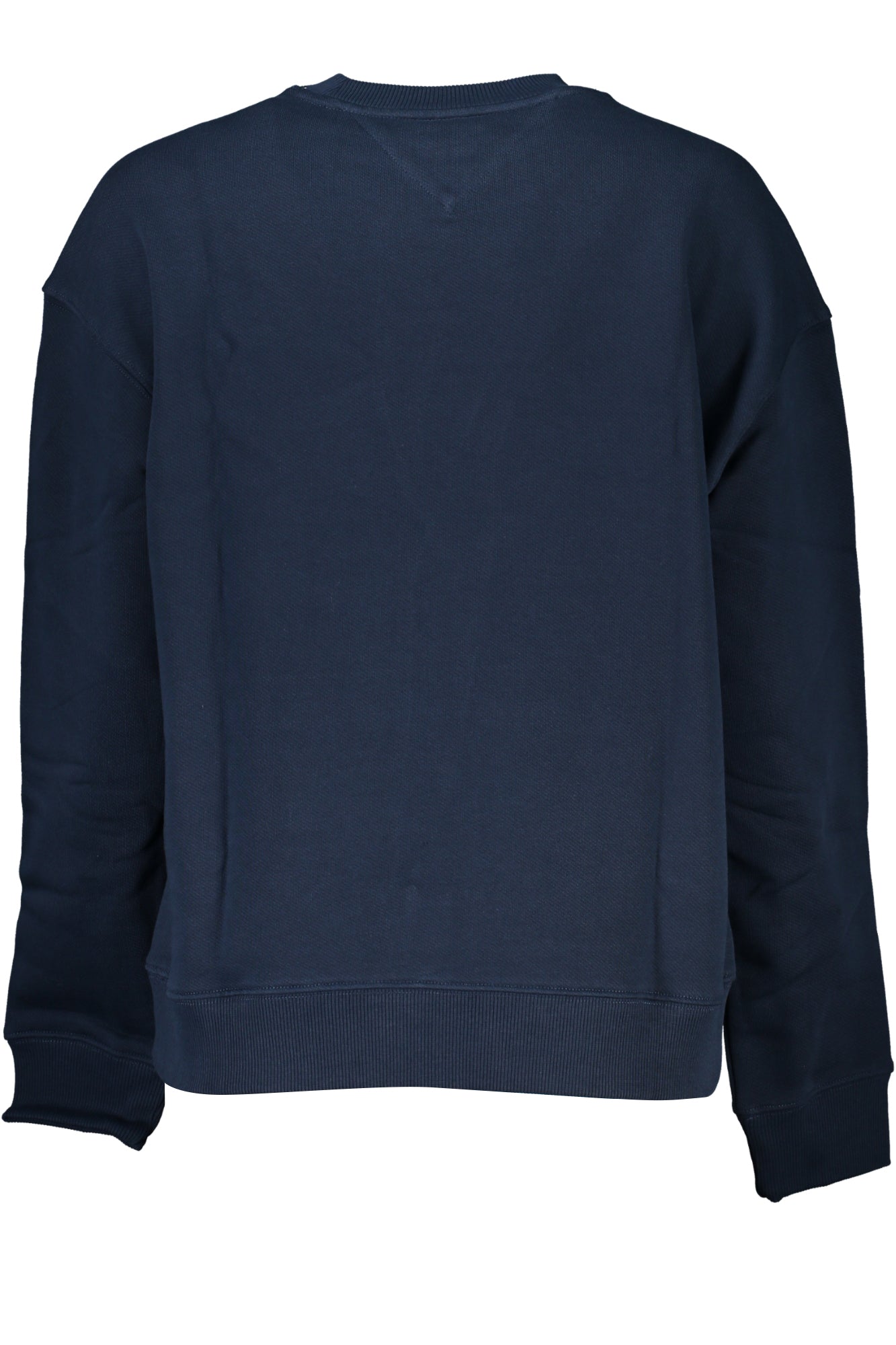 Tommy Hilfiger Felpa Senza Zip Donna Blu