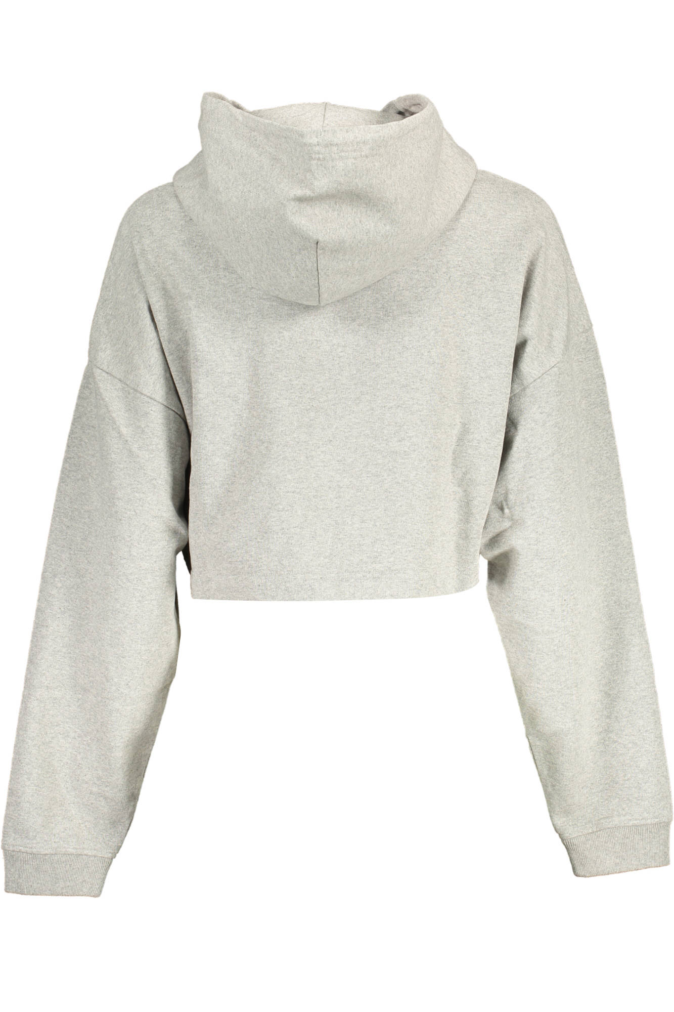 Tommy Hilfiger Felpa Senza Zip Donna Grigio