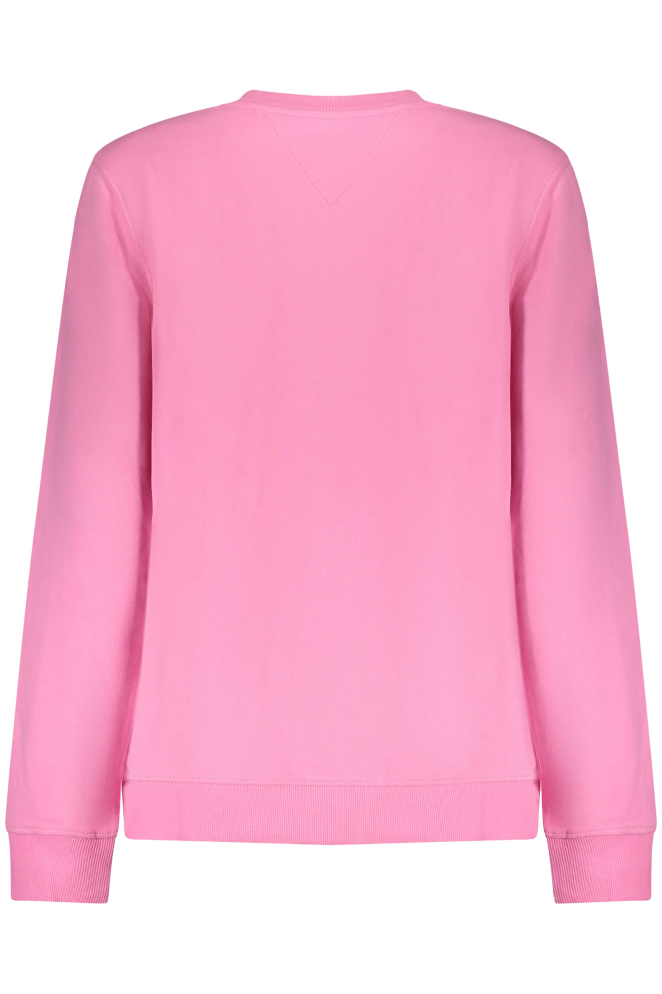 Tommy Hilfiger Felpa Senza Zip Donna Rosa