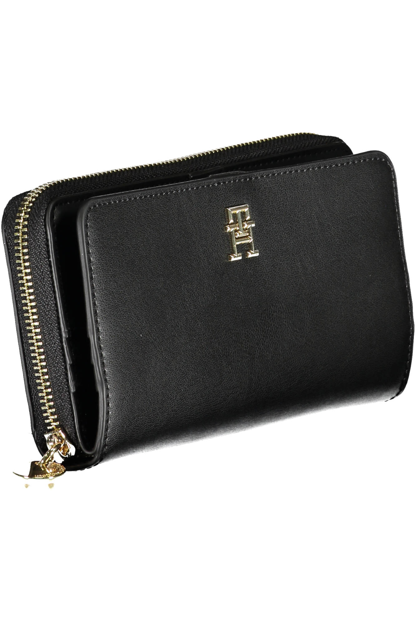 Tommy Hilfiger Portafoglio Donna Nero