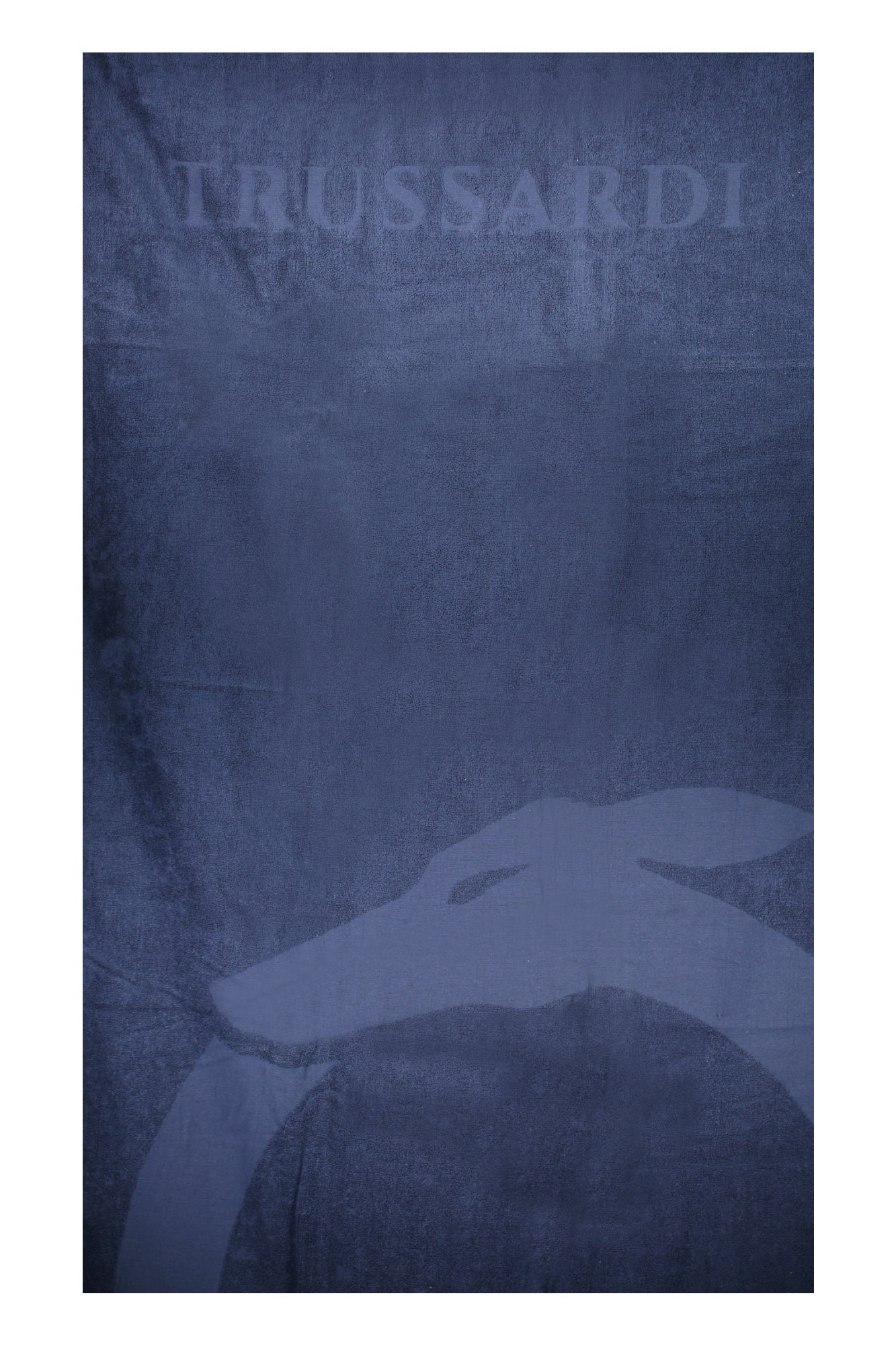 Trussardi Jeans Telo Mare Uomo Blu
