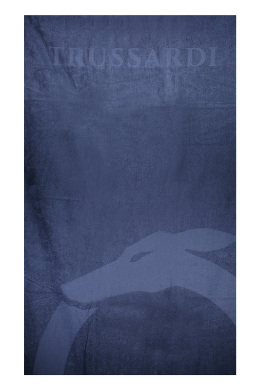 Trussardi Jeans Telo Mare Uomo Blu