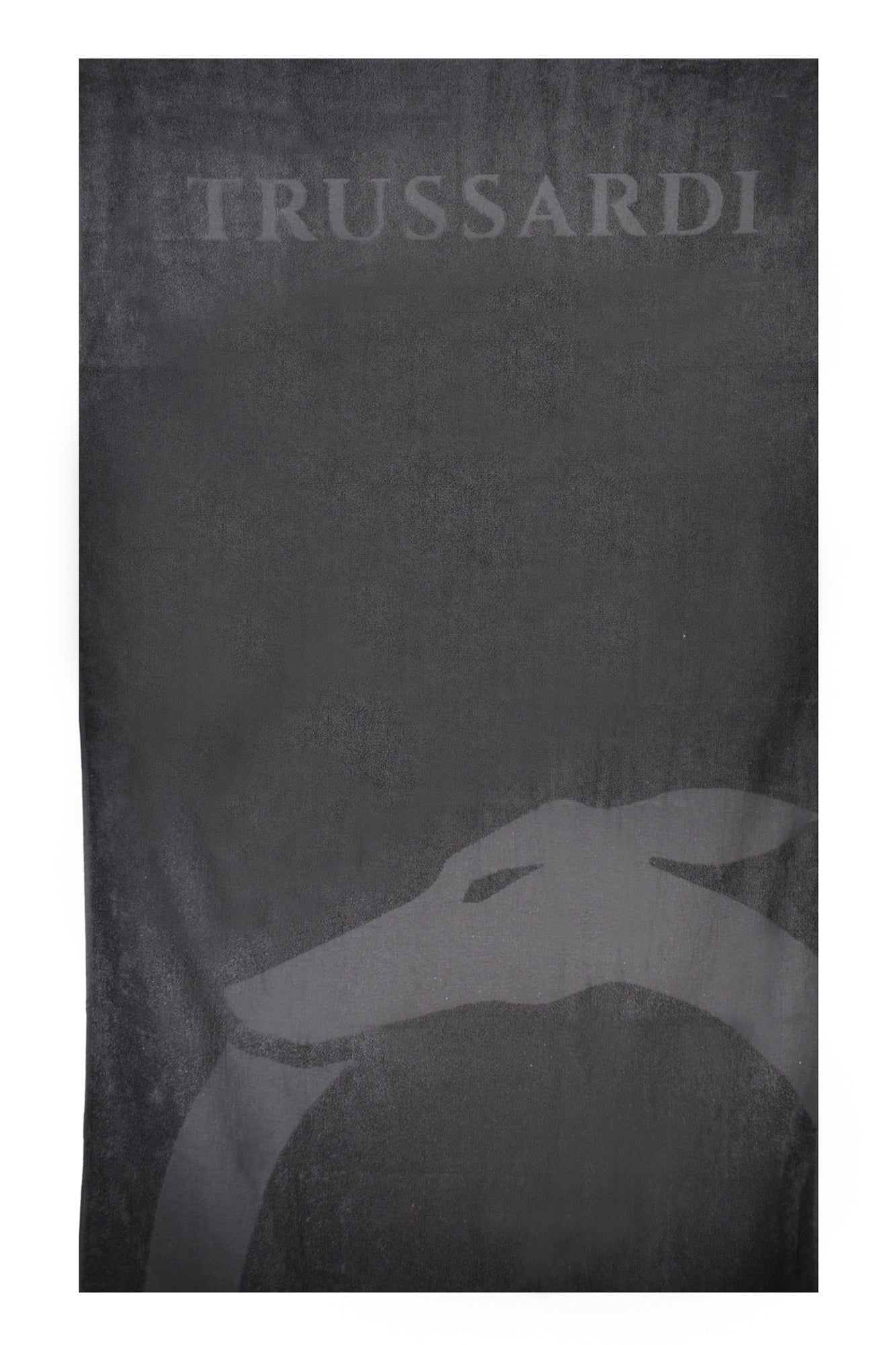 Trussardi Jeans Telo Mare Uomo Nero