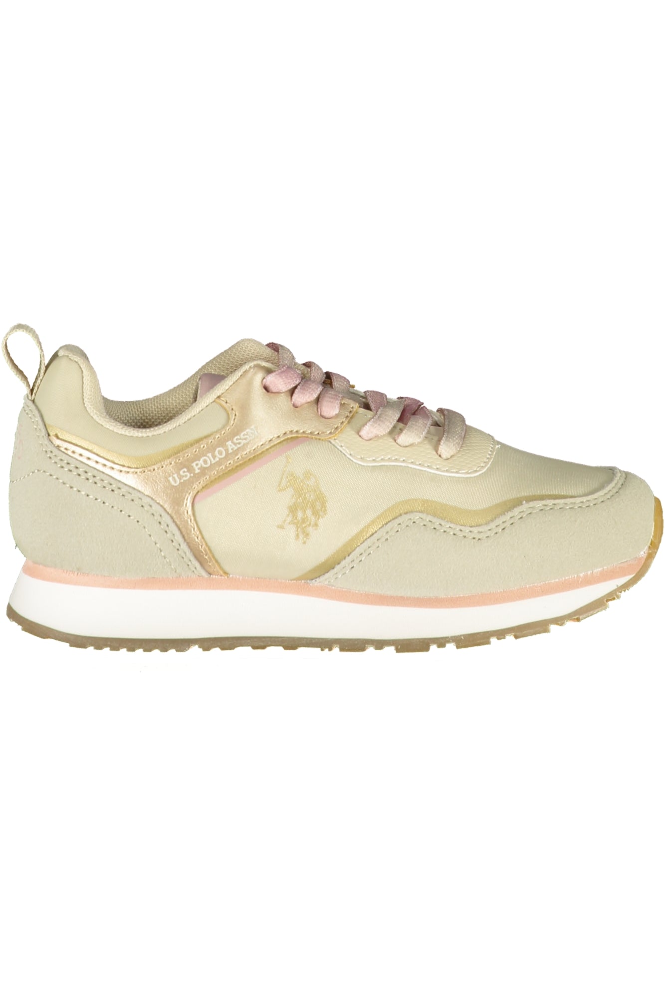 U.S. Polo Assn. Calzatura Sportiva Bambino Beige