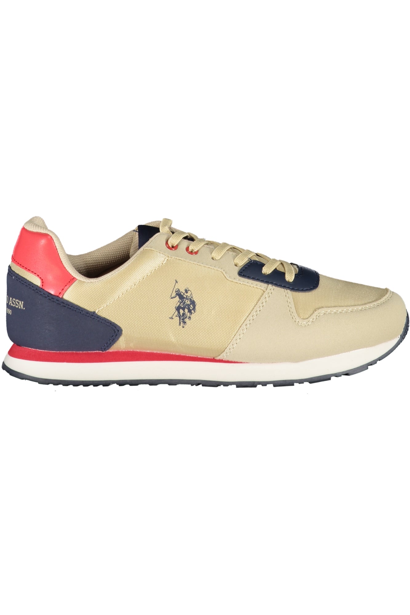 U.S. Polo Assn. Calzatura Sportiva Bambino Beige