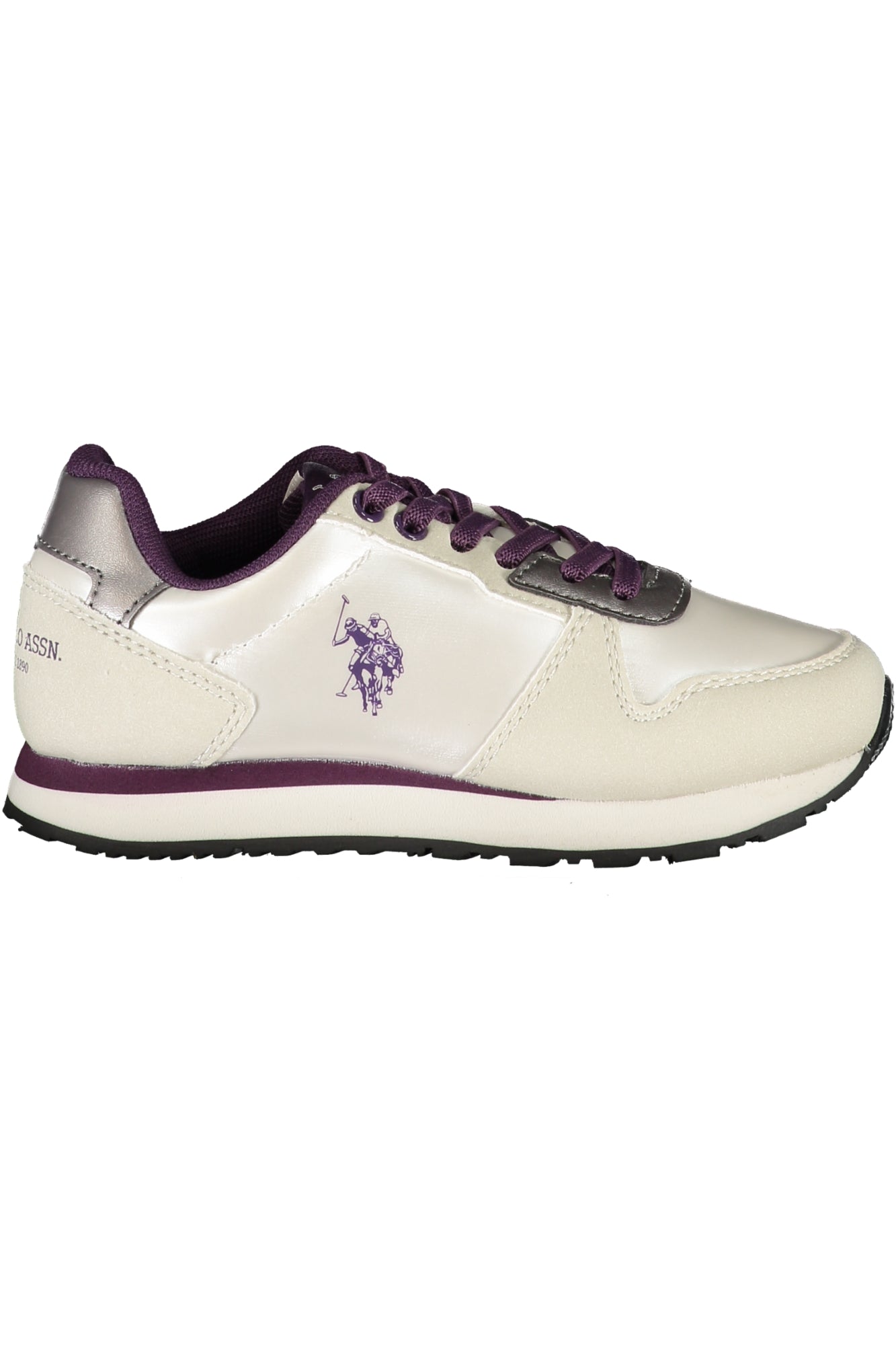 U.S. Polo Assn. Calzatura Sportiva Bambino Bianco