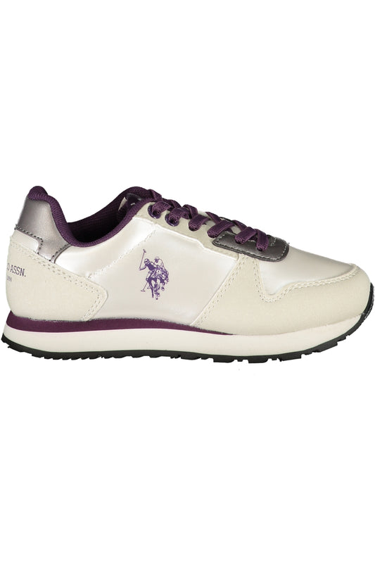 U.S. Polo Assn. Calzatura Sportiva Bambino Bianco