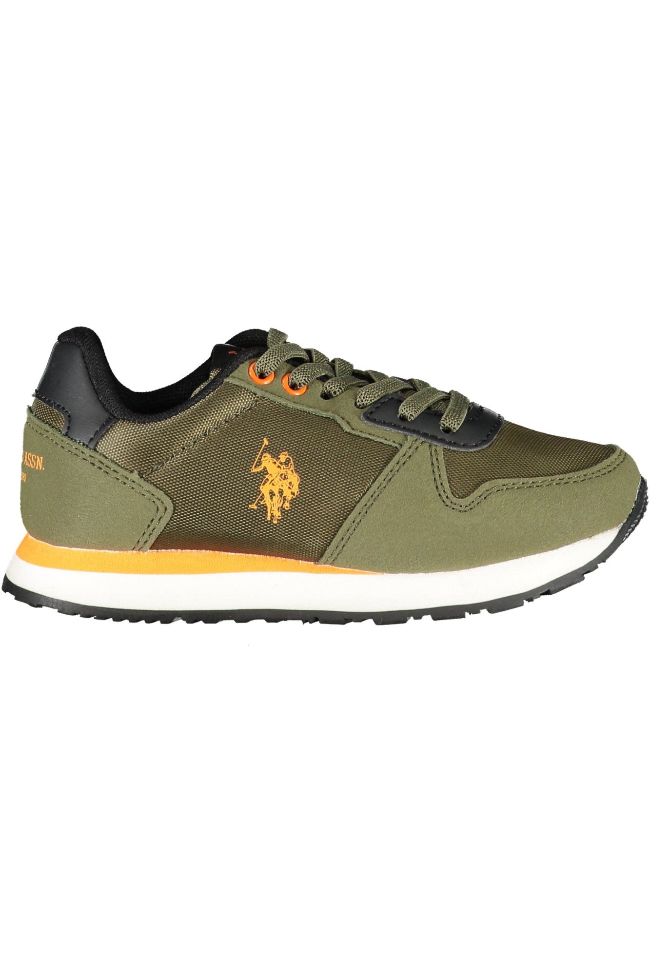 U.S. Polo Assn. Calzatura Sportiva Bambino Verde