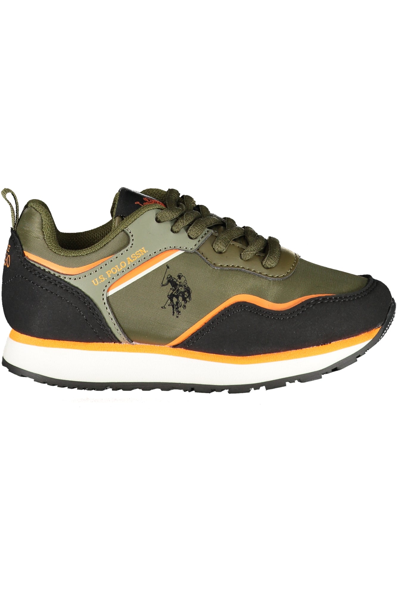U.S. Polo Assn. Calzatura Sportiva Bambino Verde