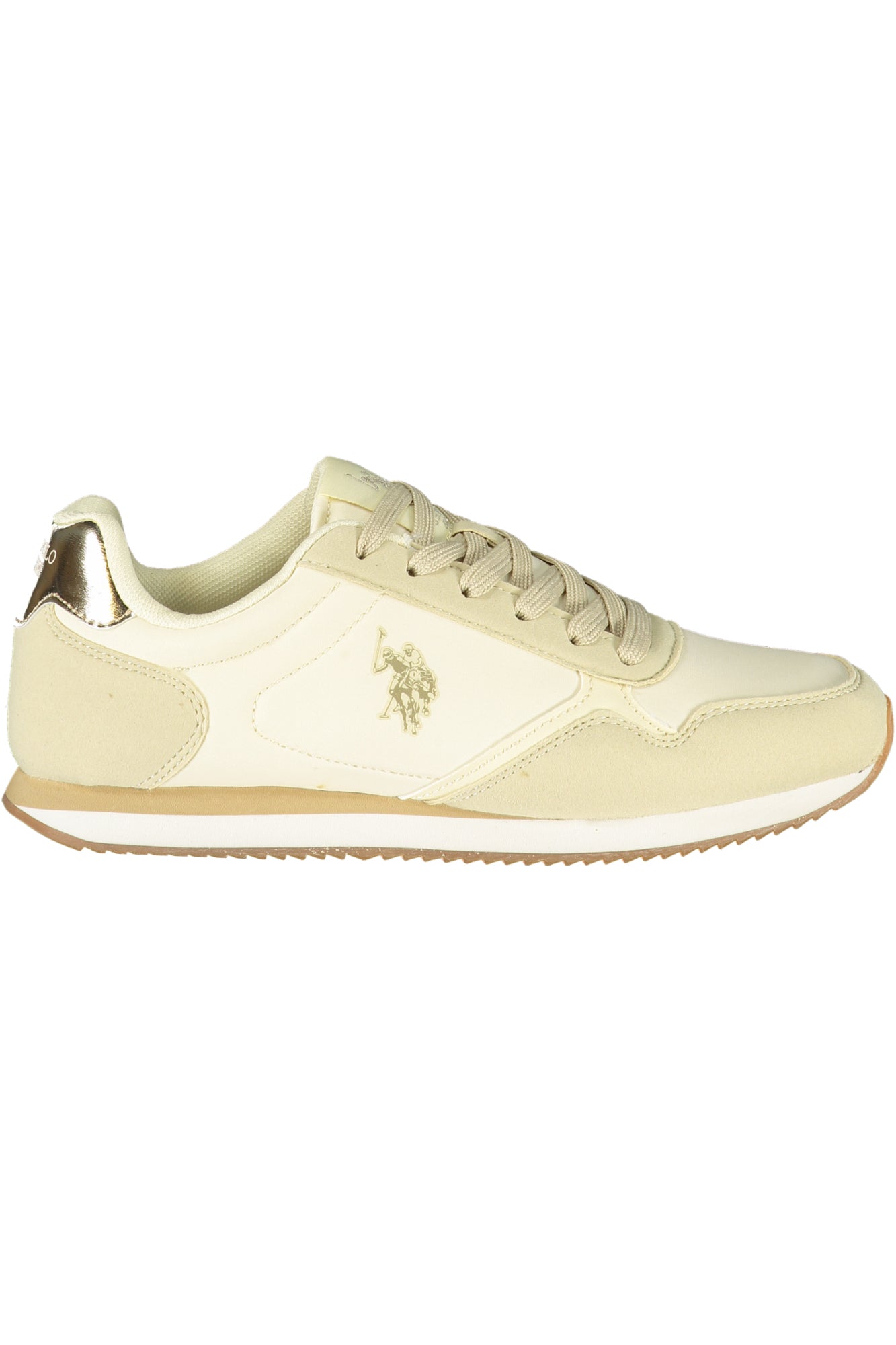 U.S. Polo Assn. Calzatura Sportiva Donna Beige