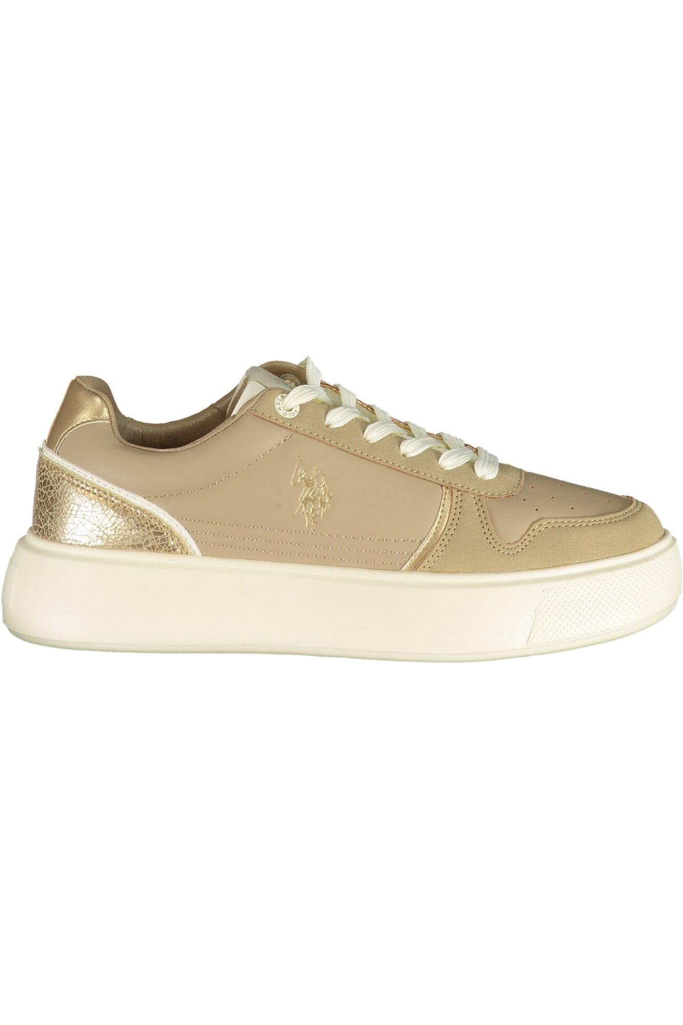 U.S. Polo Assn. Calzatura Sportiva Donna Beige