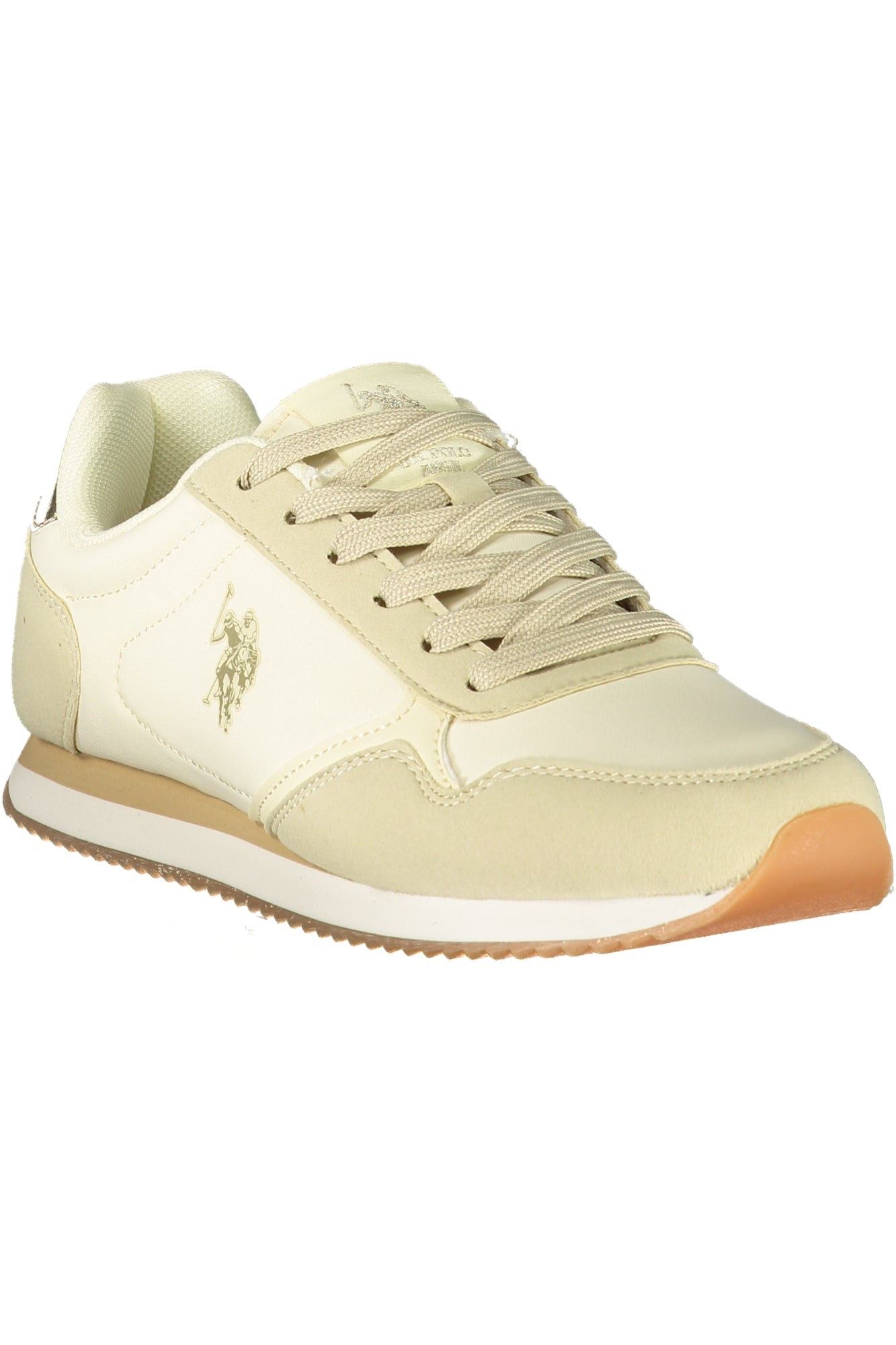U.S. Polo Assn. Calzatura Sportiva Donna Beige