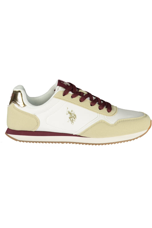 U.S. Polo Assn. Calzatura Sportiva Donna Bianco
