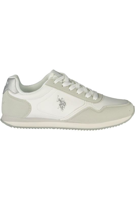 U.S. Polo Assn. Calzatura Sportiva Donna Bianco