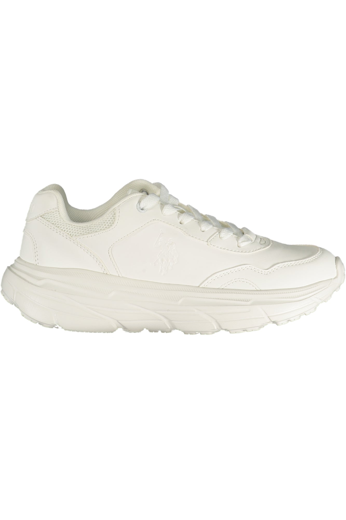 U.S. Polo Assn. Calzatura Sportiva Donna Bianco