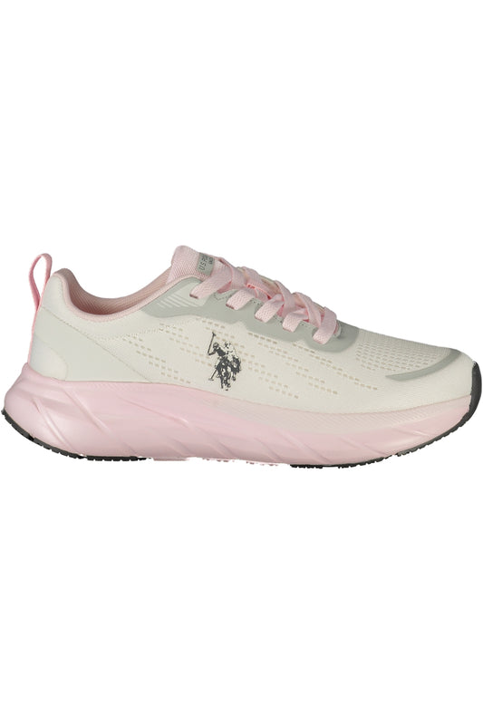 U.S. Polo Assn. Calzatura Sportiva Donna Bianco