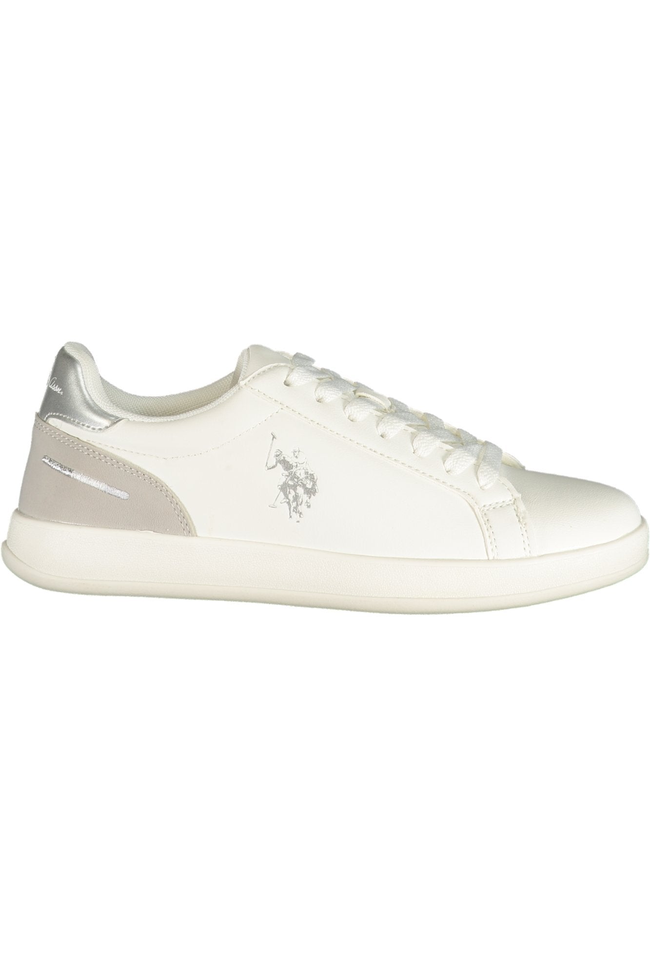 U.S. Polo Assn. Calzatura Sportiva Donna Bianco