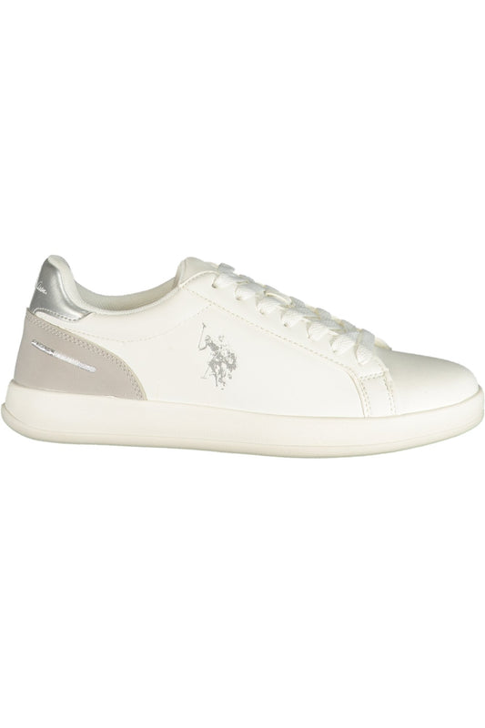 U.S. Polo Assn. Calzatura Sportiva Donna Bianco