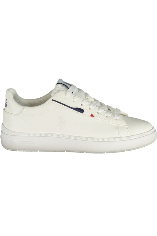 U.S. Polo Assn. Calzatura Sportiva Donna Bianco