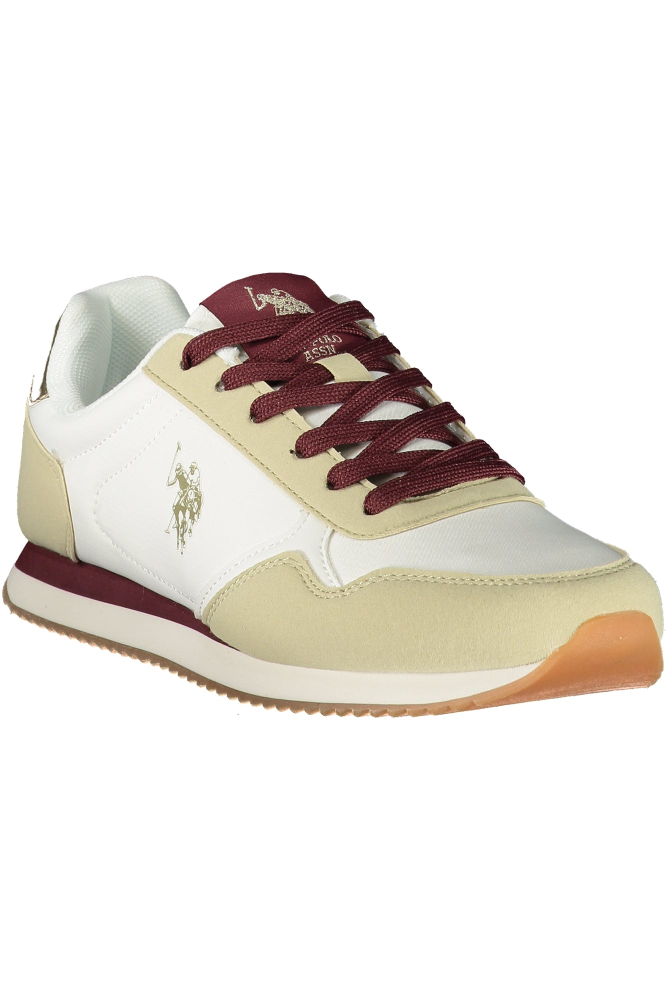 U.S. Polo Assn. Calzatura Sportiva Donna Bianco