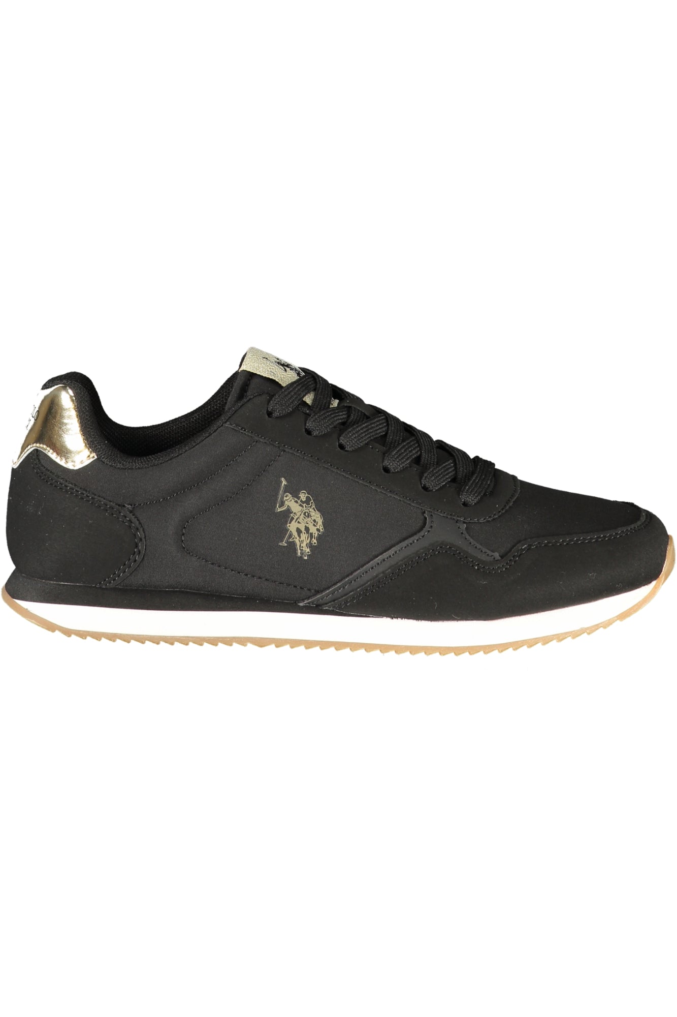 U.S. Polo Assn. Calzatura Sportiva Donna Nero